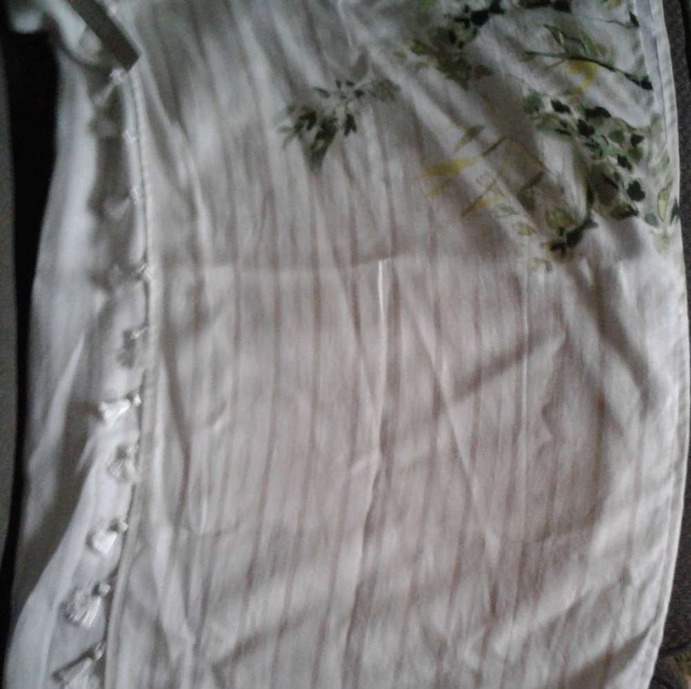 Parrot-print print Ruana wrap - Picture 2 of 6